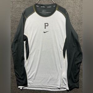 Nike Men's Long Sleeve Pittsburgh Pirates baseball Tee